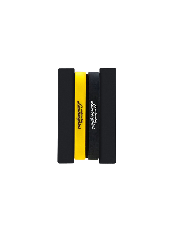 Automobili Lamborghini logoscript sylicon wrist bracelets set - Lamborghini Store