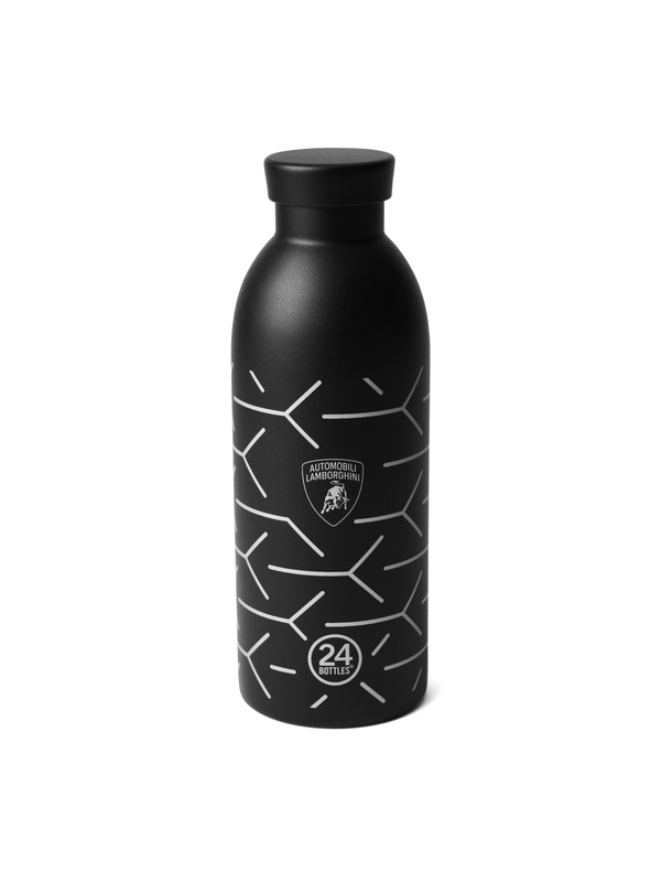 24BOTTLES FOR AUTOMOBILI LAMBORGHINI - CLIMA BOTTLE BLACK - Lamborghini Store