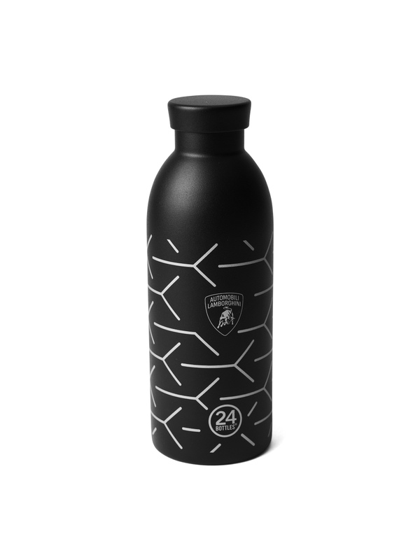 24BOTTLES FOR AUTOMOBILI LAMBORGHINI - CLIMA BOTTLE BLACK - Lamborghini Store