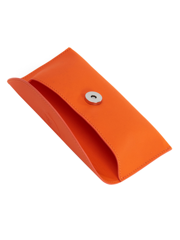 UPCYCLED LEATHER AUTOMOBILI LAMBORGHINI GLASSES CASE - Lamborghini Store