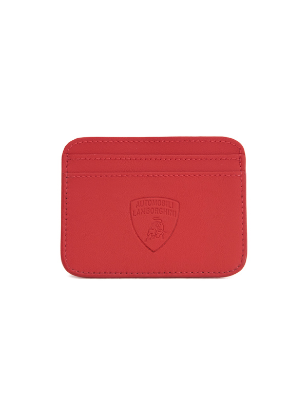 UPCYCLED AUTOMOBILI LAMBORGHINI HORIZONTAL CARD HOLDER - Lamborghini Store
