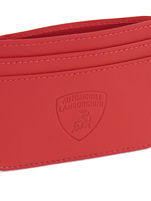 UPCYCLED AUTOMOBILI LAMBORGHINI HORIZONTAL CARD HOLDER - Lamborghini Store