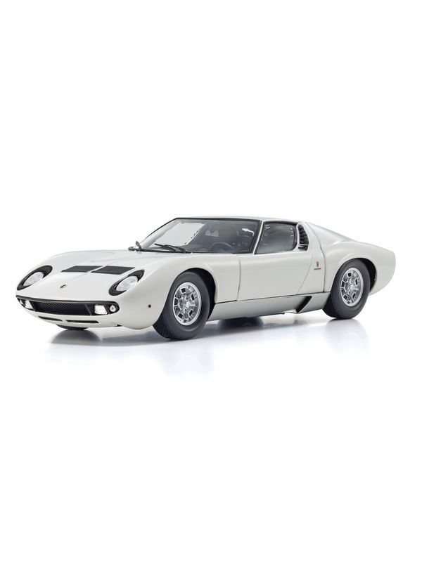 Auto Art Millennium 1/18 Lamborghini Miura SV Red Diecast