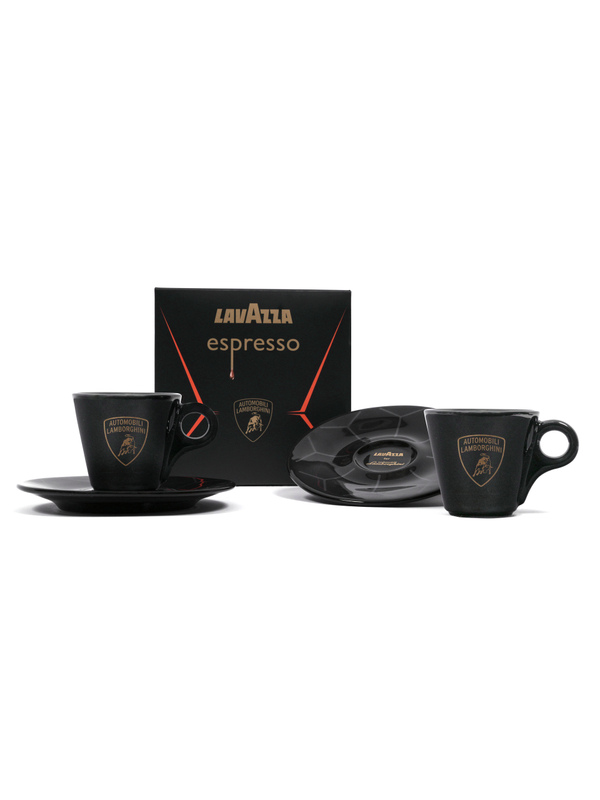 lava エシセンジヤルバ Lavazza x Automobili Lamborghini Espresso Set | Lamborghini Store