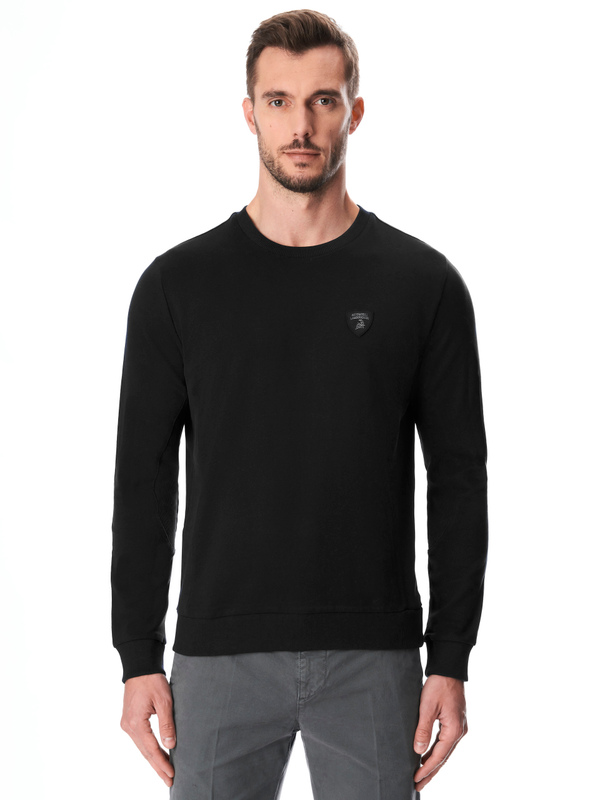 AUTOMOBILI LAMBORGHINI ICONIC CREW NECK SWEATSHIRT - Lamborghini Store