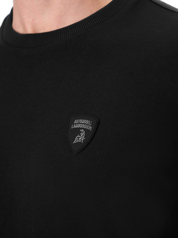 AUTOMOBILI LAMBORGHINI ICONIC CREW NECK SWEATSHIRT - Lamborghini Store