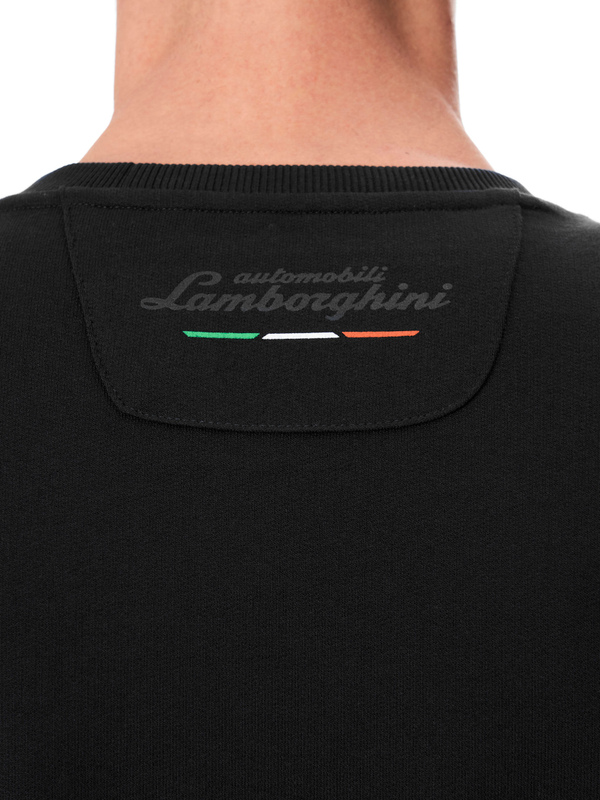 AUTOMOBILI LAMBORGHINI ICONIC CREW NECK SWEATSHIRT - Lamborghini Store