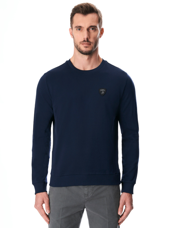 AUTOMOBILI LAMBORGHINI ICONIC CREW NECK SWEATSHIRT - Lamborghini Store