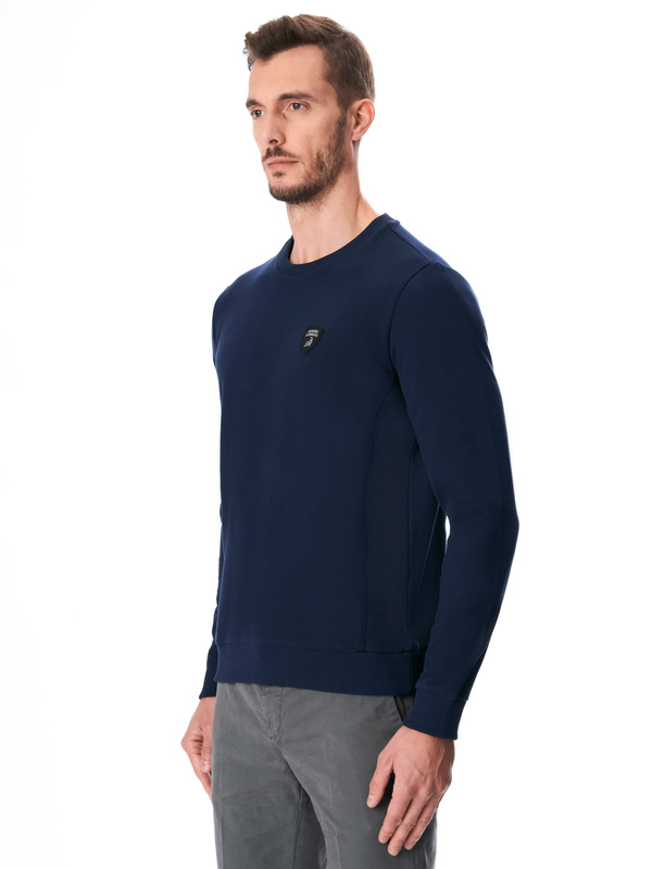 AUTOMOBILI LAMBORGHINI ICONIC CREW NECK SWEATSHIRT - Lamborghini Store