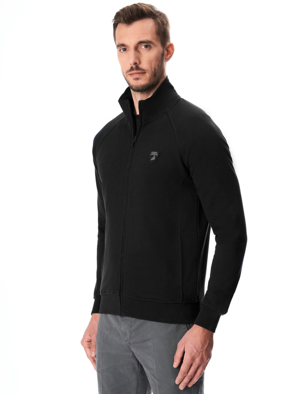 AUTOMOBILI LAMBORGHINI ICONIC FULL ZIP SWEATSHIRT - Lamborghini Store
