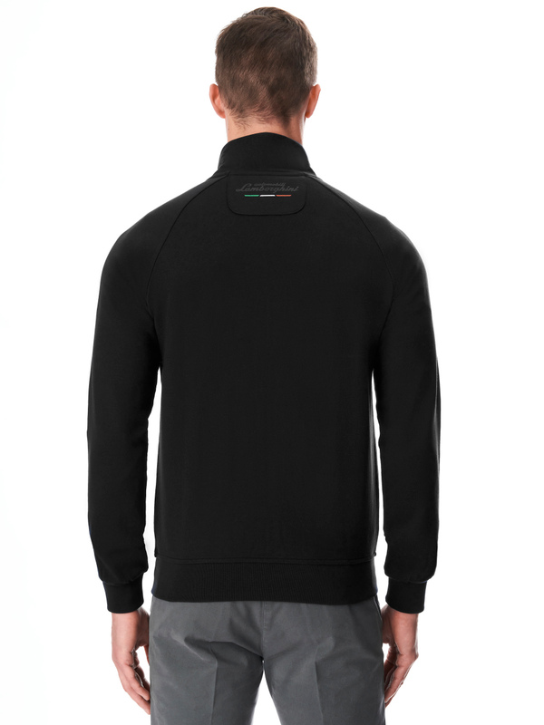 AUTOMOBILI LAMBORGHINI ICONIC FULL ZIP SWEATSHIRT - Lamborghini Store