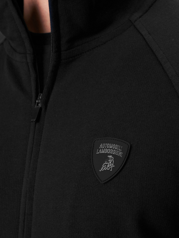 AUTOMOBILI LAMBORGHINI ICONIC FULL ZIP SWEATSHIRT - Lamborghini Store