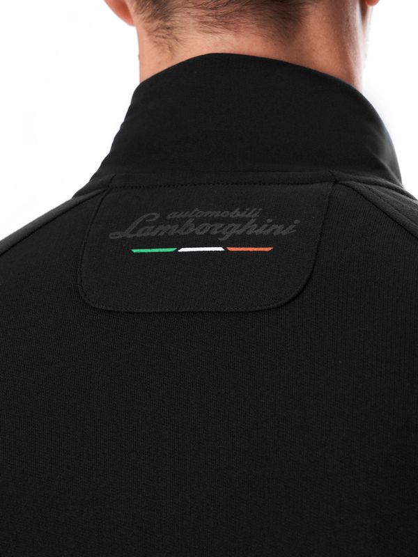 AUTOMOBILI LAMBORGHINI ICONIC FULL ZIP SWEATSHIRT - Lamborghini Store