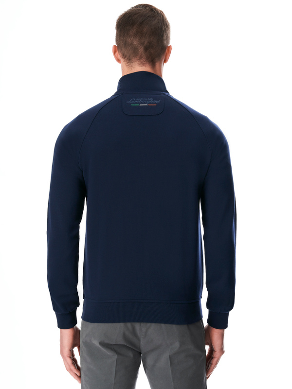 FELPA FULL ZIP AUTOMOBILI LAMBORGHINI ICONIC - Lamborghini Store