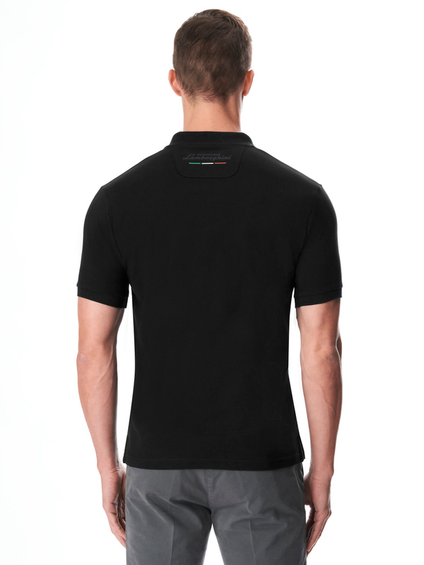 POLOSHIRT AUTOMOBILI LAMBORGHINI ICONIC - Lamborghini Store