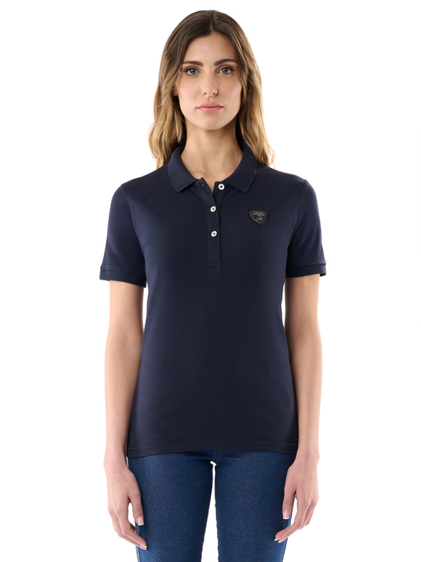 AUTOMOBILI LAMBORGHINI ICONIC WOMEN’S POLO SHIRT - Lamborghini Store