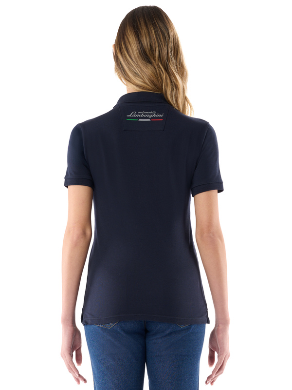 AUTOMOBILI LAMBORGHINI ICONIC WOMEN’S POLO SHIRT - Lamborghini Store
