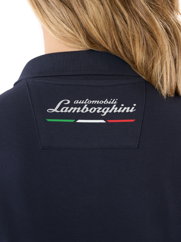 AUTOMOBILI LAMBORGHINI ICONIC WOMEN’S POLO SHIRT - Lamborghini Store