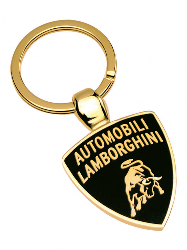 Portachiavi con scudo - Lamborghini Store