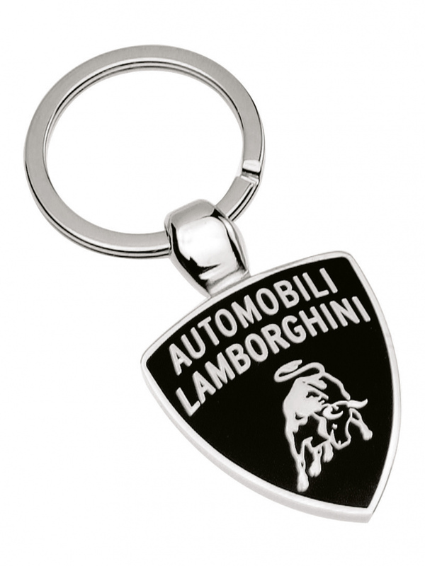Schlüsselhalter mit Wappen - Lamborghini Store