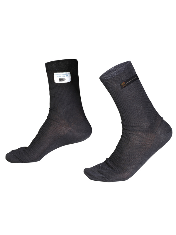 AUTOMOBILI-LAMBORGHINI SQUADRA CORSE OMP SHORT SOCKS - Lamborghini Store