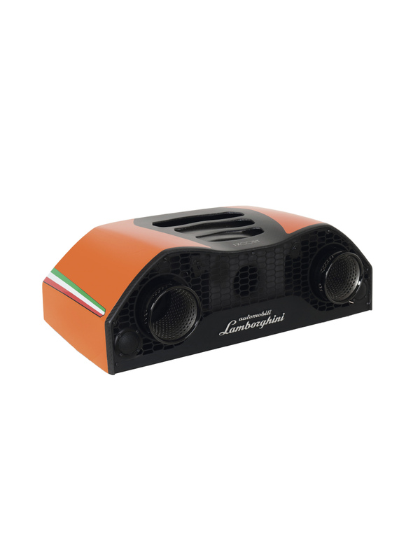 AVALÁN CARBON FIBRE DOCKING STATION - Lamborghini Store