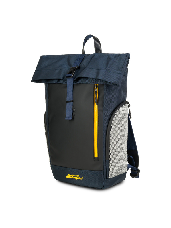 Roll-up 3D texture backpack - Lamborghini Store
