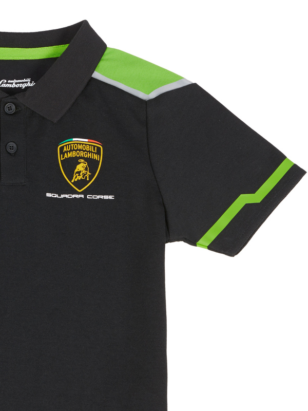 Polo Bambino Automobili Lamborghini Squadra Corse - Lamborghini Store