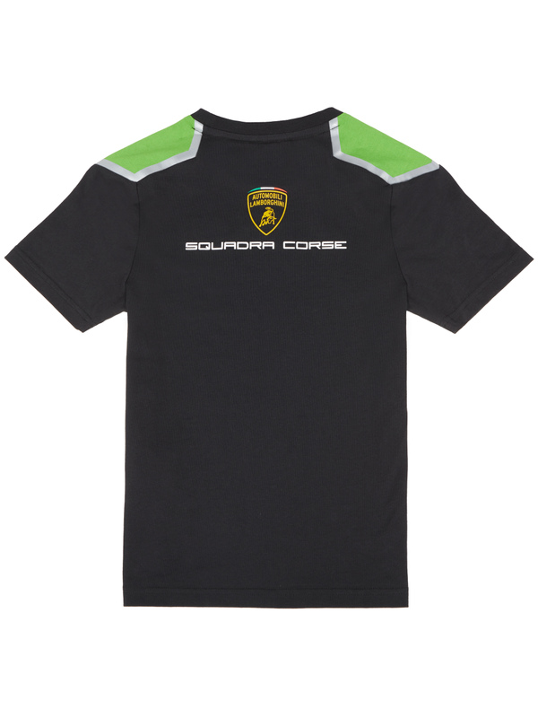 T-shirt Bambino Automobili Lamborghini Squadra Corse - Lamborghini Store