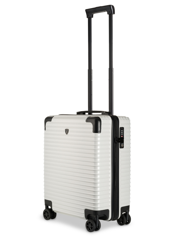 Lanzzo aluminum luggage sales