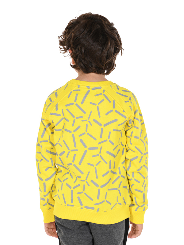KIDS’ Y PATTERN SWEATSHIRT - Lamborghini Store