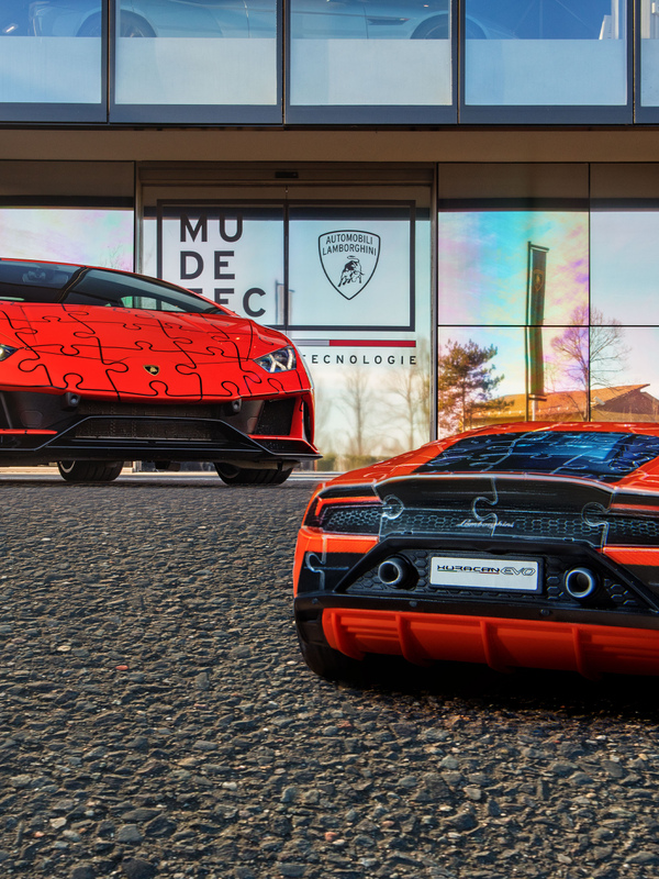 Puzzle 3D de Ravensburger de la Lamborghini Huracán EVO - Lamborghini Store