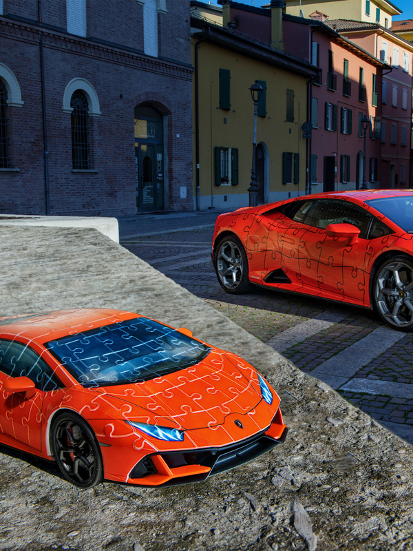 Ravensburger-3D-Puzzle vom Lamborghini Huracán EVO - Lamborghini Store