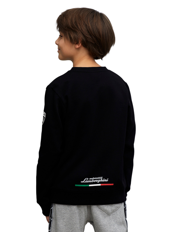 Reflective Y Sweatshirt|80% cotton, 20% polyester| - Lamborghini Store