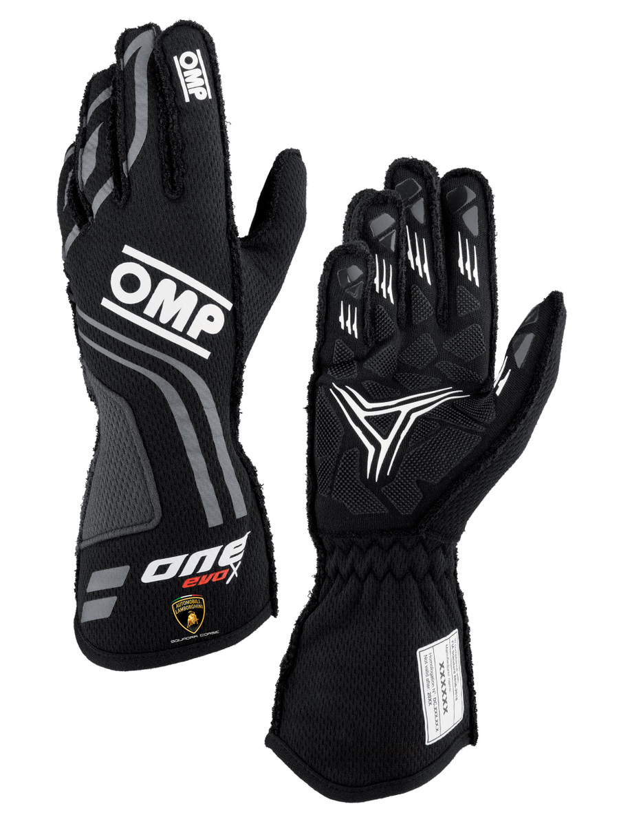 AUTOMOBILI-LAMBORGHINI SQUADRA CORSE OMP ONE EVO X GLOVES - Lamborghini Store