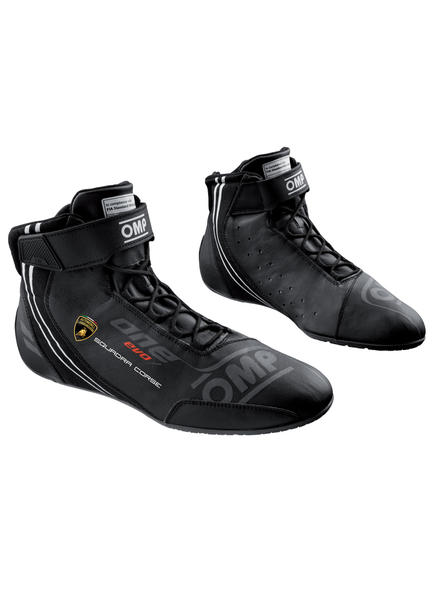 AUTOMOBILI-LAMBORGHINI SQUADRA CORSE OMP ONE EVO X SHOES - Lamborghini Store