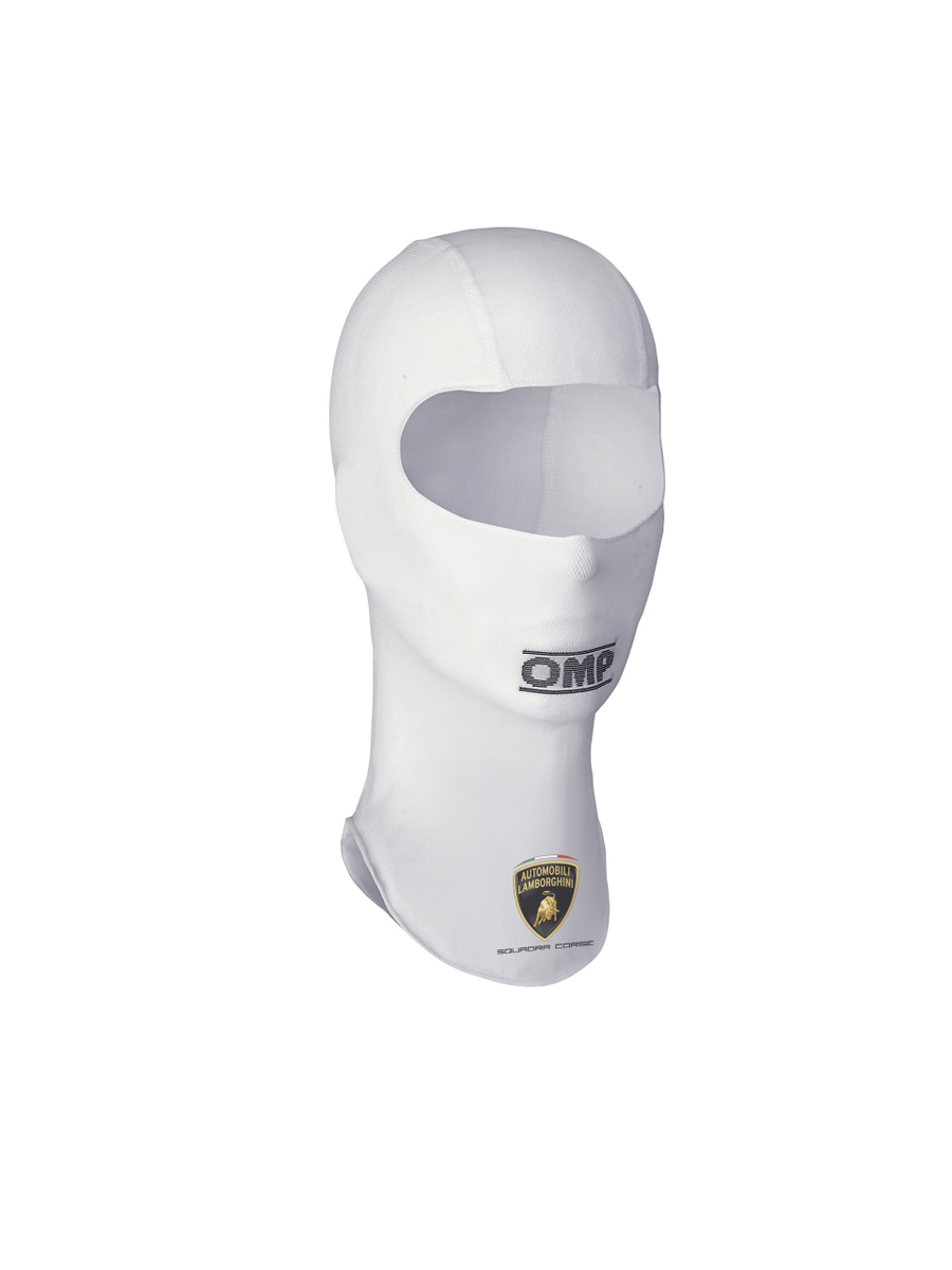 Lamborghini Kart Driver balaclava from OMP - Lamborghini Store