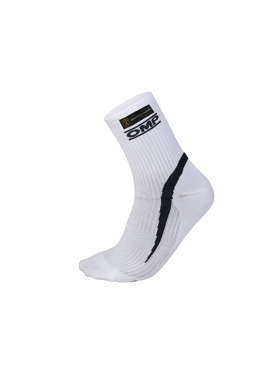 AUTOMOBILI-LAMBORGHINI SQUADRA CORSE OMP KART DRIVER SOCKS - Lamborghini Store